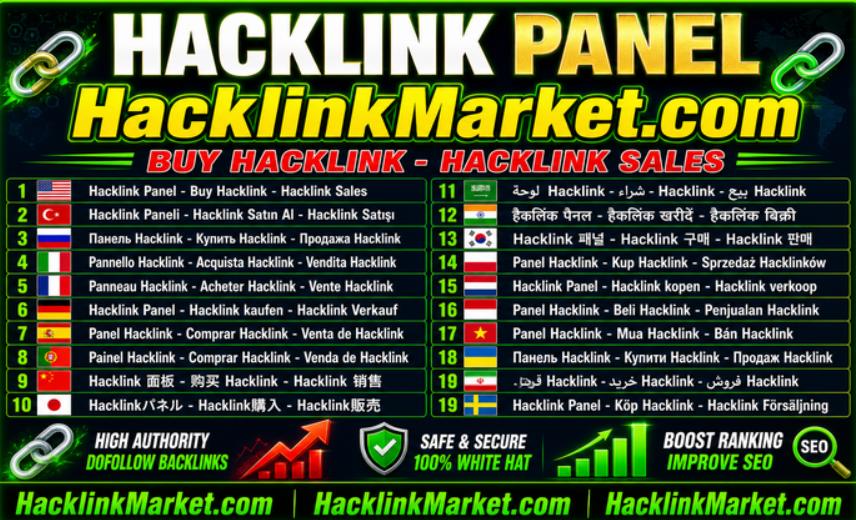 Hacklink Panel – Buy Hacklink – Hacklink Sales